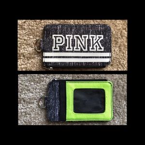 PINK Photo ID/Card Holder